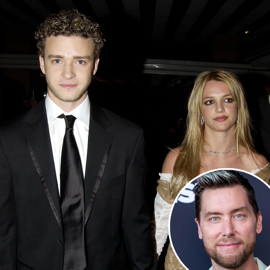 Lance Bass Reacts to Justin Timberlake Criticism, Britney Spears Book